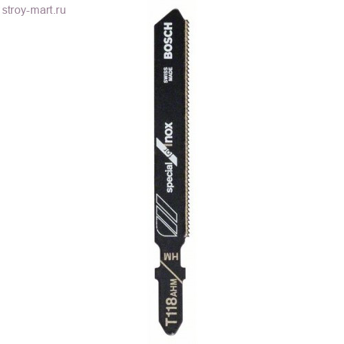 3 ЛОБЗИКОВЫЕ ПИЛКИ T 118 AHМ, HM - 2608630663 3 ЛОБЗИКОВЫЕ ПИЛКИ T 118 AHМ, HM - 2608630663