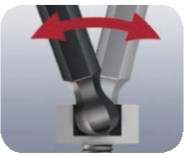 Отвертка с шаровидным наконечником 022800 - WE-022800 Отвертка с шаровидным наконечником 022800 - WE-022800