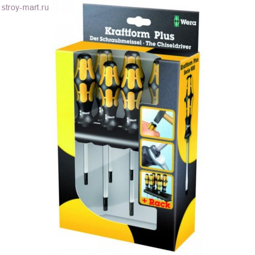 977/6 TORX® Набор отверток 024410 - WE-024410 977/6 TORX® Набор отверток 024410 - WE-024410