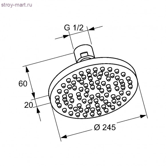 KLUDI A-QA 6652105-00