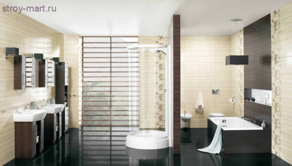 Aleksandria krem flower Декор 30x45 Aleksandria krem flower Декор 30x45