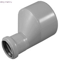 Переход PP-H серый Дн 40х32 б/нап в комплекте Россия - 027-9496 Переход PP-H серый Дн 40х32 б/нап в комплекте Россия - 027-9496