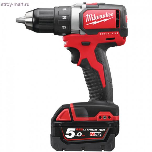 Аккумуляторная дрель-шуруповерт Milwaukee M18 BLDD-502C 4933448458