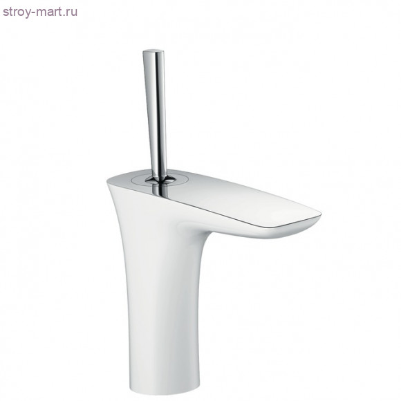 Смеситель для раковины, однорычажный, со сливным клапаном Push-Open PuraVida 15070400 Смеситель для раковины, однорычажный, со сливным клапаном Push-Open PuraVida 15070400