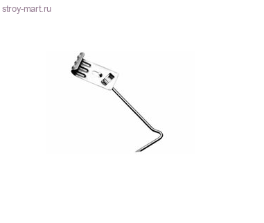 Противоветровый зажим для цементно-песчаной черепицы Браас, сталь - С-000116002 Противоветровый зажим для цементно-песчаной черепицы Браас, сталь - С-000116002