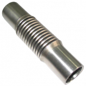 Компенсатор сильфонный осевой КСО Ру16 бар под приварку КСО65-16-50 Компенсатор сильфонный осевой КСО Ру16 бар под приварку КСО65-16-50