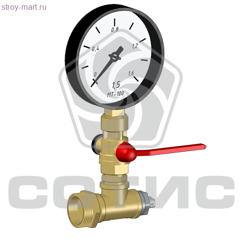 Модуль оконечный этажного узла учета тепловой энергии МОТ 08 СОТИС-Unit - МОТ 25-08