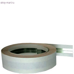 Соед. лента с метал. вставками для заделки угловых швов 5,2смх30,4м (10 рул) Sheetrock USG - С-000074039 Соед. лента с метал. вставками для заделки угловых швов 5,2смх30,4м (10 рул) Sheetrock USG - С-000074039