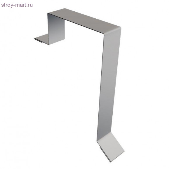 Планка торцевая 60*97, L=2м для фальц. кровли РЕ - С-000112709 Планка торцевая 60*97, L=2м для фальц. кровли РЕ - С-000112709