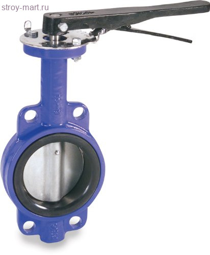 Затвор дисковый поворотный чуг.с ч/д с редукт. (КНР) Ду500