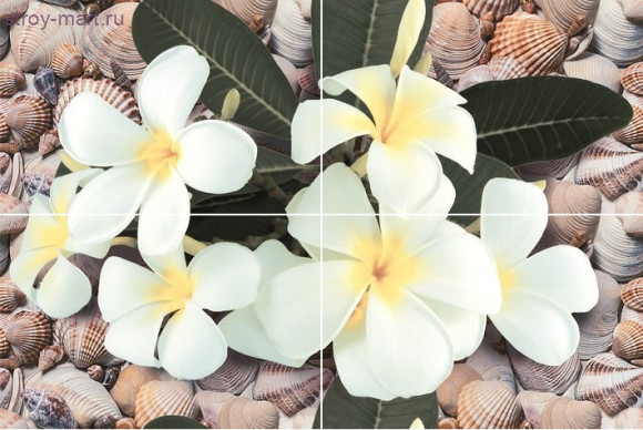 Seashore Панно P4D173 60х40 (из 4-х пл.) Seashore Панно P4D173 60х40 (из 4-х пл.)