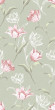 Норфолк Плитка настенная Цветы зеленый 11087T 30х60 Норфолк Плитка настенная Цветы зеленый 11087T 30х60