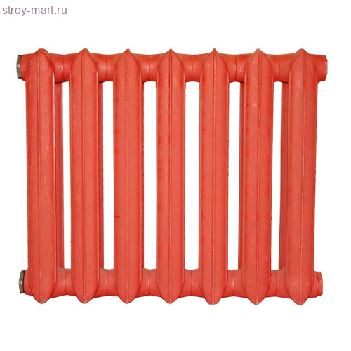Радиатор отопления секционный чугунный МС-140-300 (Луганск) - MC-140-300 (Лг) 4-х секц.