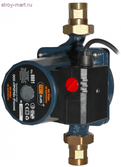 Циркуляционный насос 8881 Циркуляционный насос 8881