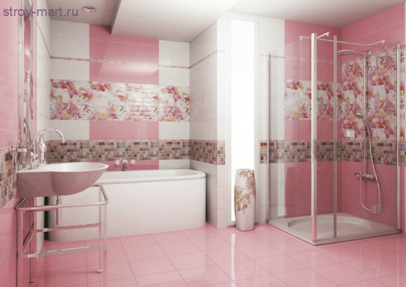 Dec Mozaic Random Декор КВС16MozaicRandom 25х45