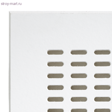 Потолочные панели Belgravia S24 (белый) 600x600x12,5мм перф. T1 (51.84 кв.м/пал) 172971 - С-000112517 Потолочные панели Belgravia S24 (белый) 600x600x12,5мм перф. T1 (51.84 кв.м/пал) 172971 - С-000112517