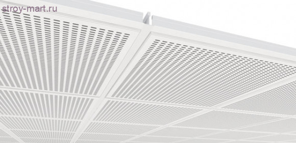 Потолочные панели Belgravia S24 (белый) 600x600x12,5мм перф. T1 (51.84 кв.м/пал) 172971 - С-000112517 Потолочные панели Belgravia S24 (белый) 600x600x12,5мм перф. T1 (51.84 кв.м/пал) 172971 - С-000112517