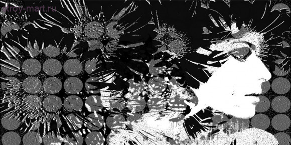 Дива Панно из 4 плиток ПН9ДВ1 100х49,8 Дива Панно из 4 плиток ПН9ДВ1 100х49,8