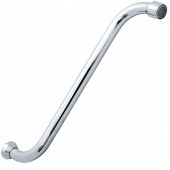 Излив для смес/ванны сталь нерж для отеч смесителей Подольск L=320мм - 026-0951