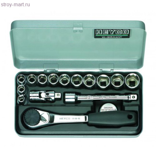 Набор торцевых ключей 43-3010-M - HE-00043301083