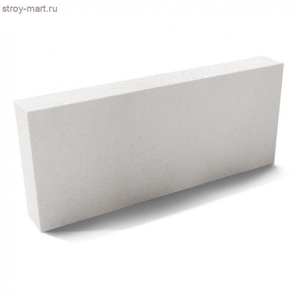 Cubi-block Блок D500 B2,5 F100 625x150x250 (33.75м3) (1.875м3) - С-000105468
