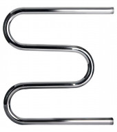 Полотенцесушитель сталь нерж 1 Эко М-образный 600х400 Элит Металл - 117-0398