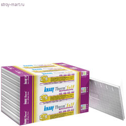 Пенопласт «5 в 1 F» Knauf Therm, 1000х600х50 мм, 4,8 кв. м, 0,24 куб. м, 8 шт./уп. - С-000039071 Пенопласт «5 в 1 F» Knauf Therm, 1000х600х50 мм, 4,8 кв. м, 0,24 куб. м, 8 шт./уп. - С-000039071