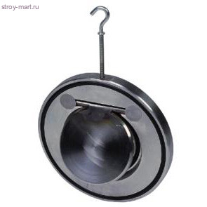 Клапан обратный сталь CB6441 Ду 100 Ру16 межфл Tecofi - 019-0622 Клапан обратный сталь CB6441 Ду 100 Ру16 межфл Tecofi - 019-0622