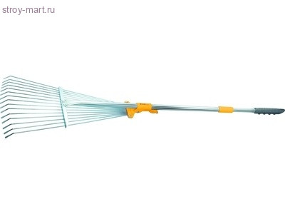 Веерные грабли телескопические, раздвижные / Palisad Luxe 61787 - С-000094592 Веерные грабли телескопические, раздвижные / Palisad Luxe 61787 - С-000094592
