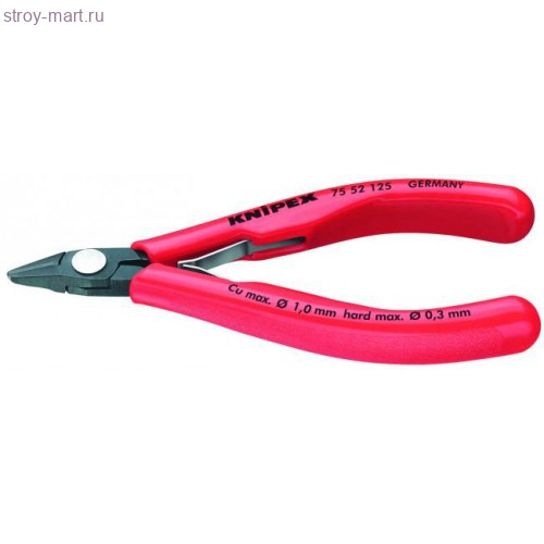 Кусачки диагональные для электроники 75 52 125 - KN-7552125