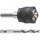 Адаптер д\коронок Ezychange 9,5мм с направляющим сверлом - B-11536 Адаптер д\коронок Ezychange 9,5мм с направляющим сверлом - B-11536