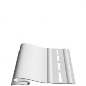 Стартовый профиль Docke (пломбир) 3050 мм (50 шт./уп.) - С-000056575