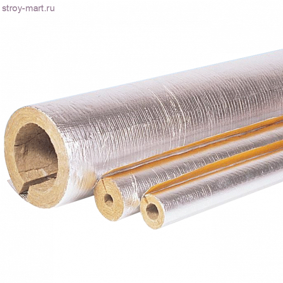 Цилиндр 40/60-1 кашированный фольгир ROCKWOOL - 008-1367
