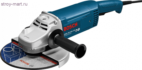 Угловая шлифмашина Bosch GWS 22-230 JH Professional - 601882203 Угловая шлифмашина Bosch GWS 22-230 JH Professional - 601882203