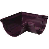 Угол желоба 90 градусов универсальный Nicoll красный, ANC25R - С-000101157