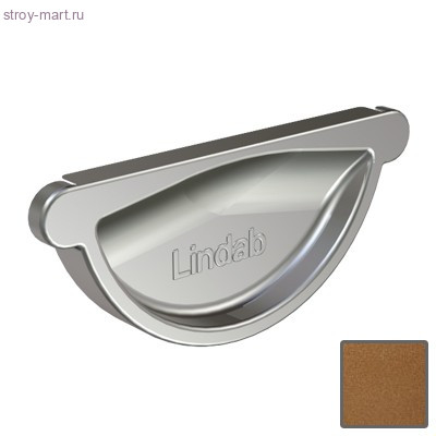 Lindab, Заглушка желоба, (778) RAL 8003 медный металлик - С-000095924 Lindab, Заглушка желоба, (778) RAL 8003 медный металлик - С-000095924