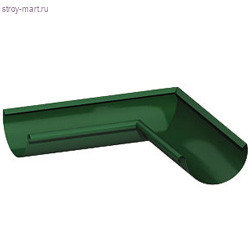 МП, Угол желоба внутренний, D 125 (90гр.) RAL6005 - С-000072854