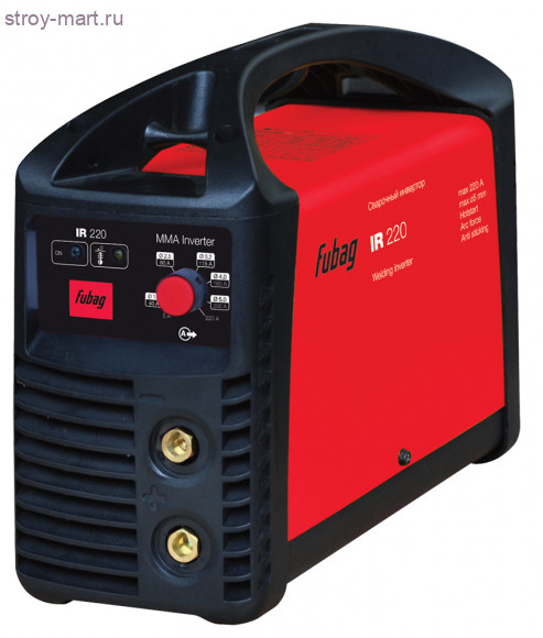 Инвертор сварочный Fubag IR 220 / 992440 - С-000117227
