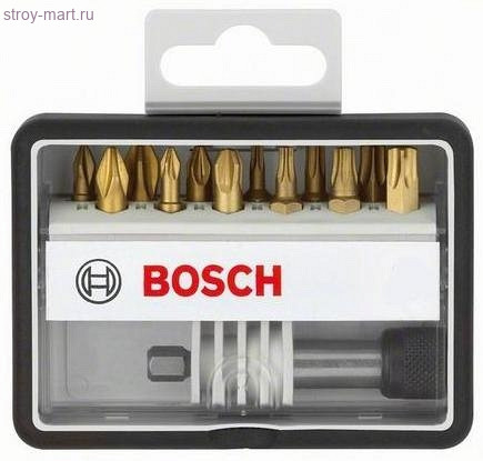 12 БИТ TIN+ДЕРЖАТЕЛЬ. PH/PZ/T 25ММ. RL - 2607002577 12 БИТ TIN+ДЕРЖАТЕЛЬ. PH/PZ/T 25ММ. RL - 2607002577