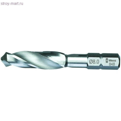 848 HSS Спиральная насадка- сверло 104615 - WE-104615 848 HSS Спиральная насадка- сверло 104615 - WE-104615