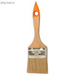 Кисть плоская «Аква», 2,0" (50мм) синтетическая щетина, пласт. ручка (0121030) - С-000094341 Кисть плоская «Аква», 2,0" (50мм) синтетическая щетина, пласт. ручка (0121030) - С-000094341