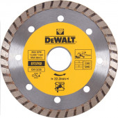 Диск алмазный сплошной турбо,ф115х22.2х2.1мм,д\сухого реза д\мрамора,гранита - DT 3702 Диск алмазный сплошной турбо,ф115х22.2х2.1мм,д\сухого реза д\мрамора,гранита - DT 3702