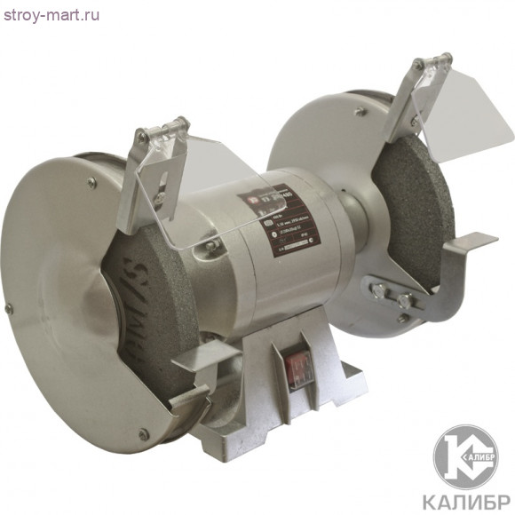 Эл. точило "Калибр ТЭ-200/480" Эл. точило "Калибр ТЭ-200/480"