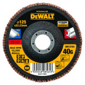 Диск лепестковый,ф125х22мм,К40,д\металла,плоский - P-30667 Диск лепестковый,ф125х22мм,К40,д\металла,плоский - P-30667