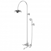 Душевая колонна со смесителем для ванны - F65193CP-A1-RUS Душевая колонна со смесителем для ванны - F65193CP-A1-RUS