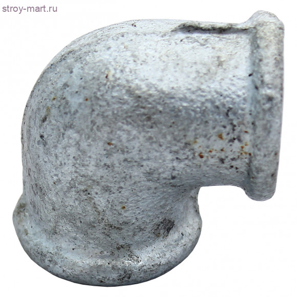 Угольник чугун оц Ду 20 Fittex - 4606034018118 Угольник чугун оц Ду 20 Fittex - 4606034018118