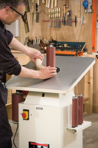 Станок осцилирующий шпиндельно-шлифовальный JET JOVS-10 Станок осцилирующий шпиндельно-шлифовальный JET JOVS-10