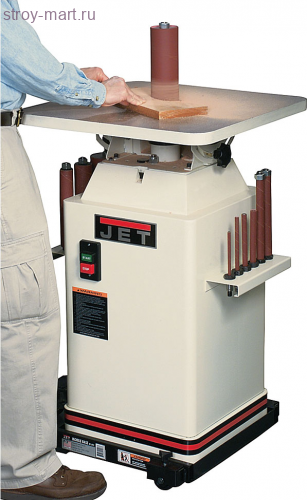 Станок осцилирующий шпиндельно-шлифовальный JET JOVS-10 Станок осцилирующий шпиндельно-шлифовальный JET JOVS-10