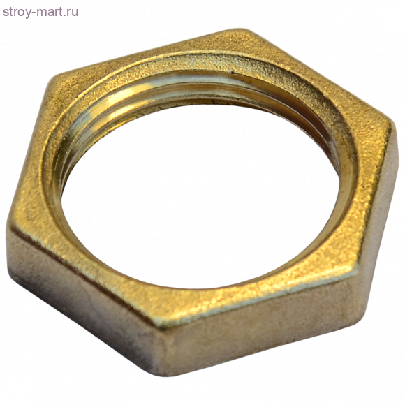 Контргайка латунь Ду 15 ВР - 027-8251 Контргайка латунь Ду 15 ВР - 027-8251