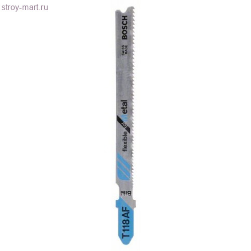 3 ЛОБЗИКОВЫЕ ПИЛКИ T 118 AF, BIM - 2608634694 3 ЛОБЗИКОВЫЕ ПИЛКИ T 118 AF, BIM - 2608634694